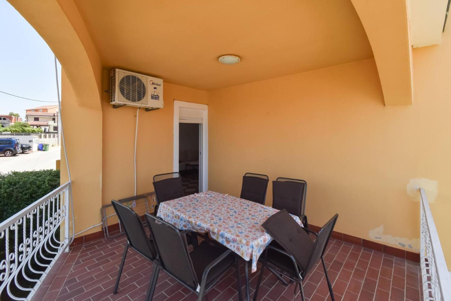 Coastal Comfort Family Apartment Biograd Na Moru Exteriér fotografie