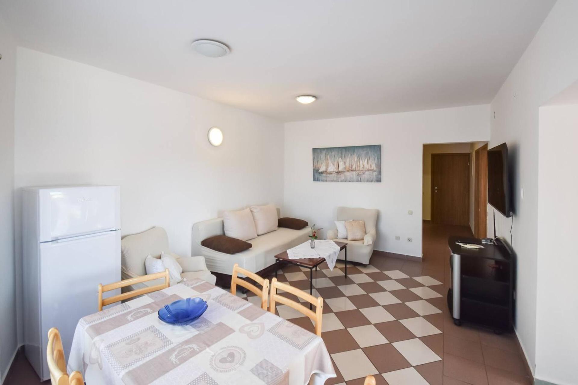 Coastal Comfort Family Apartment Biograd Na Moru Exteriér fotografie