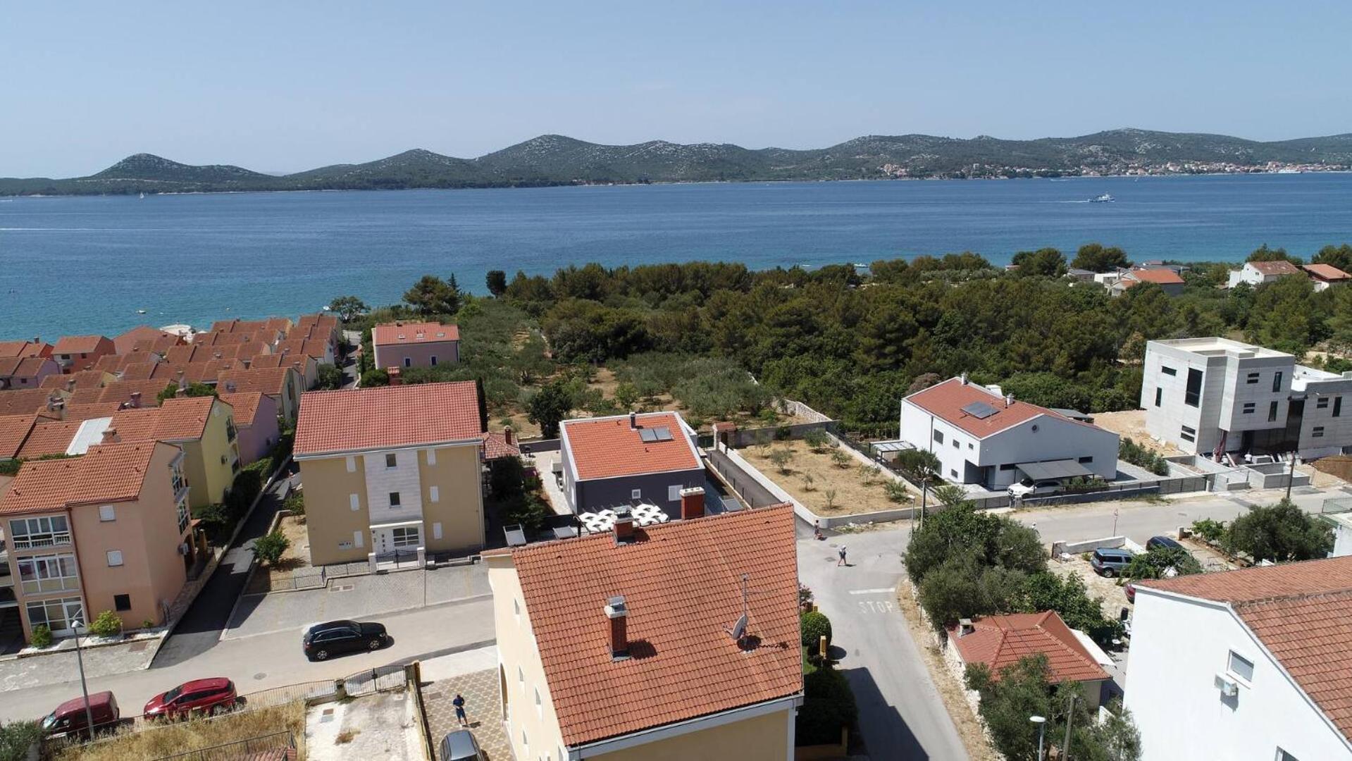 Coastal Comfort Family Apartment Biograd Na Moru Exteriér fotografie
